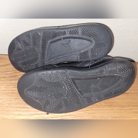 Nike Air Jordan Flight Origin 2 Kids Shoe BlacK Size 13C - Picture 4 of 5